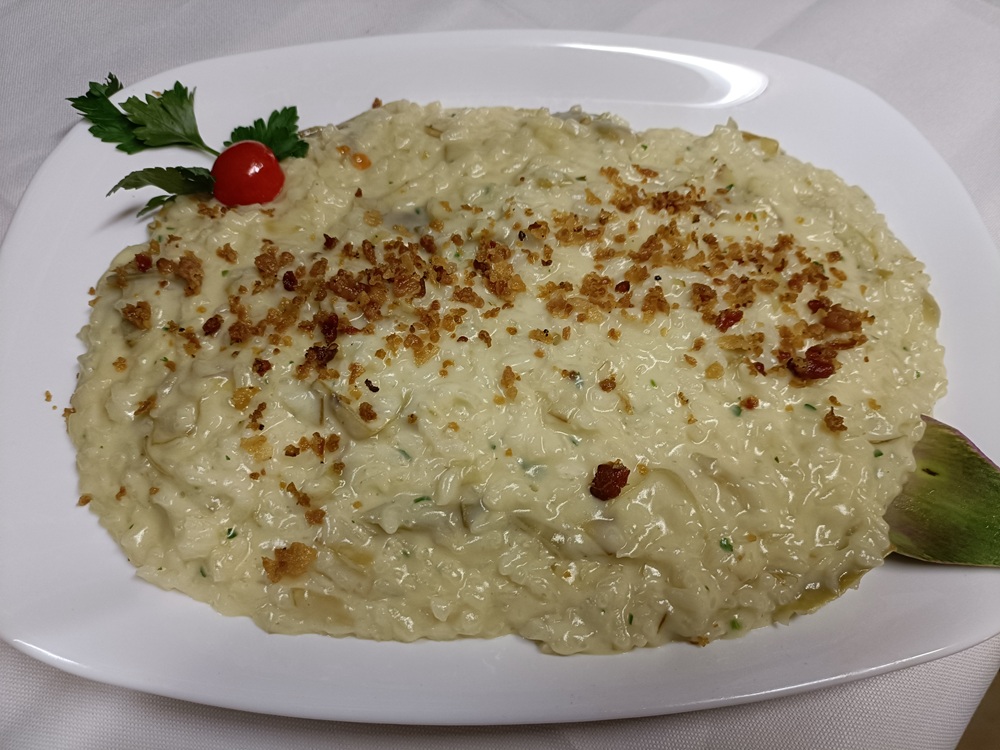 Risotto Campagnolo